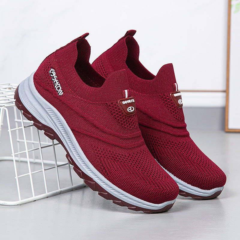 Damen Sportliche Leichtgewicht Sneakers R&B