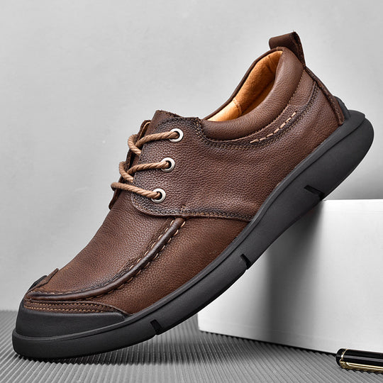 Herren Komfortable Lederschuhe R&B