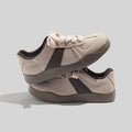 Damen Sportliche Sneaker mit strapazierfähigem Obermaterial und flexiblem Sohlenprofil