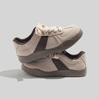 Damen Sportliche Sneaker mit strapazierfähigem Obermaterial und flexiblem Sohlenprofil