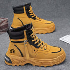 Damen Winterliche Schnürboots mit isolierenden Eigenschaften und rutschfester Sohle