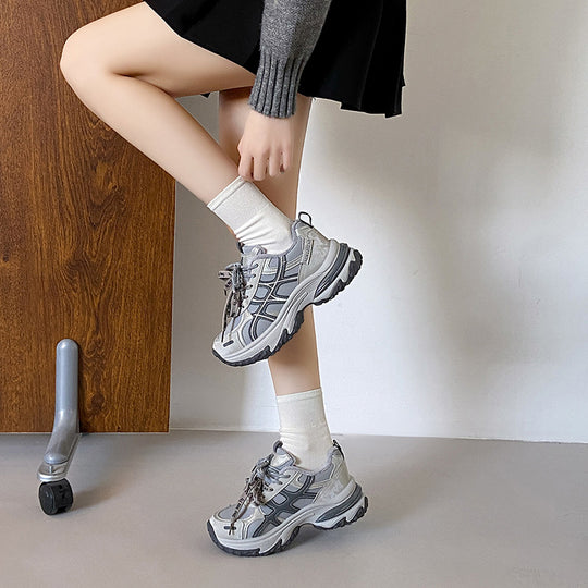 Damen Sportliche Traillaufschuhe mit dämpfenden Eigenschaften und atmungsaktivem Obermaterial R&B