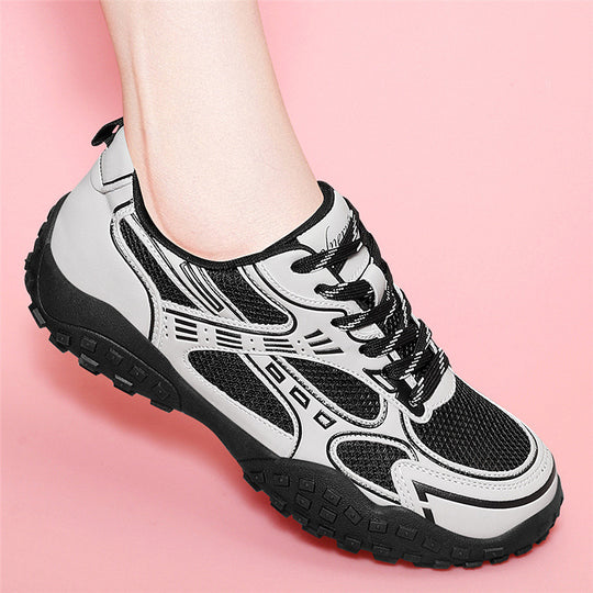 Damen Atmungsaktive und rutschsichere Sneaker mit vielseitigem Profil R&B