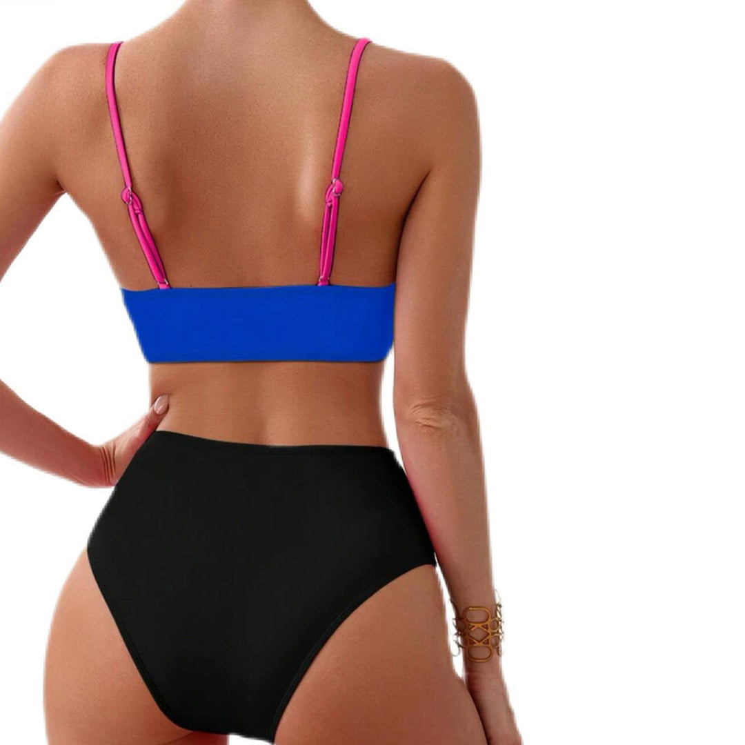 Damen Sportliches Zweiteiler Bikini-Set R&B