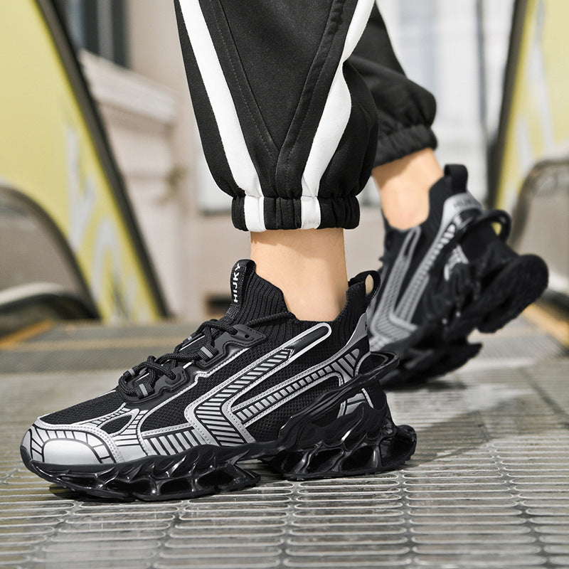 Damen Sportliche Lauf-Sneaker mit innovativem Sohlenprofil R&B