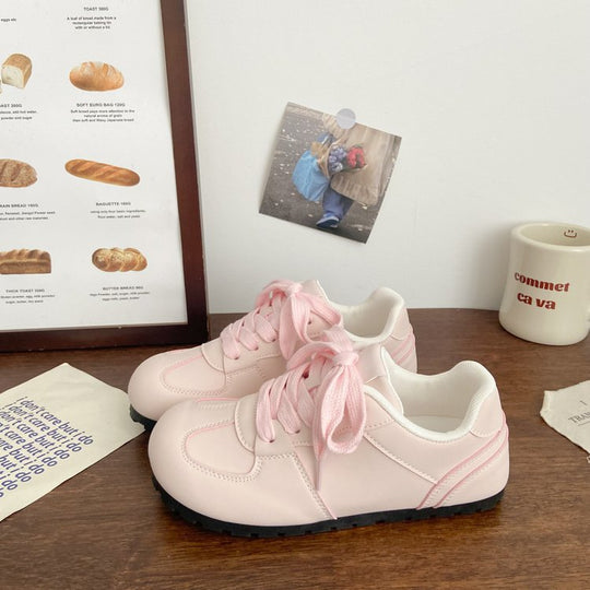 Damen Sportliche Freizeit Sneakers mit atmungsaktiver Oberflächenstruktur und rutschfester Sohle R&B
