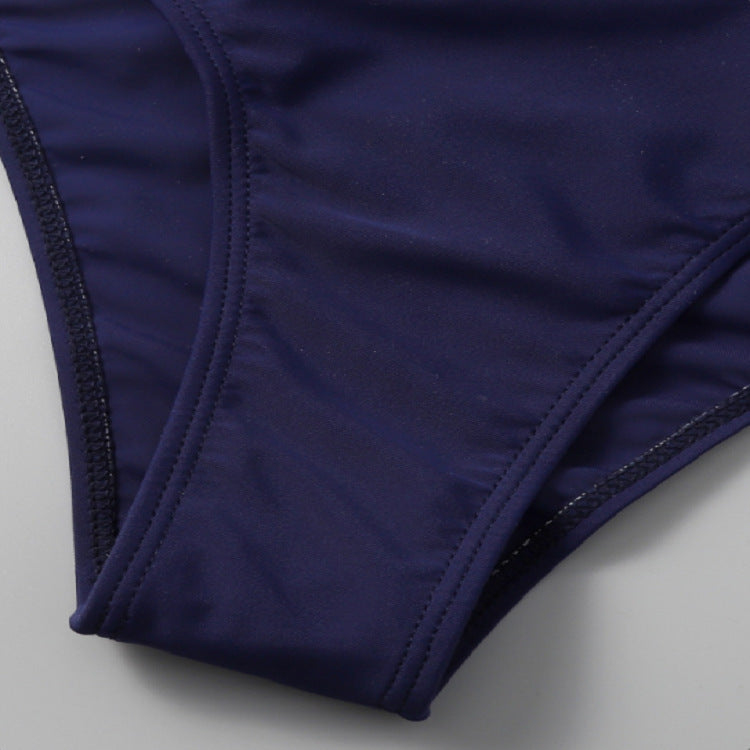 Damen Bikini-Set mit innovativem Knoten-Design und hoch geschnittenem Höschen R&B