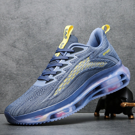 Damen Sportliche Lauf-Sneaker mit innovativem Dämpfungssystem und atmungsaktivem Obermaterial R&B