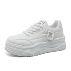 Damen modische Plateau Sneakers mit federleichter Dämpfung und ergonomischem Design R&B
