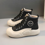 Damen modische High-Top Sneakers mit strapazierfähiger Sohle und sportlichem Design R&B