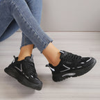 Damen Sportliche Sneakers mit flexibler Laufsohle und atmungsaktivem Obermaterial R&B