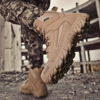 Herren Multifunktionale Tactical-Boots mit hohem Knöchelschutz und rutschfester Sohle R&B