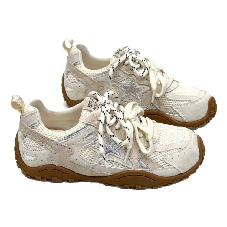 Damen Sportliche Trailrunning-Sneaker mit atmungsaktivem Obermaterial und rutschfester Sohle R&B