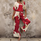 Damen Zweiteiliges Sommeranzug-Set R&B
