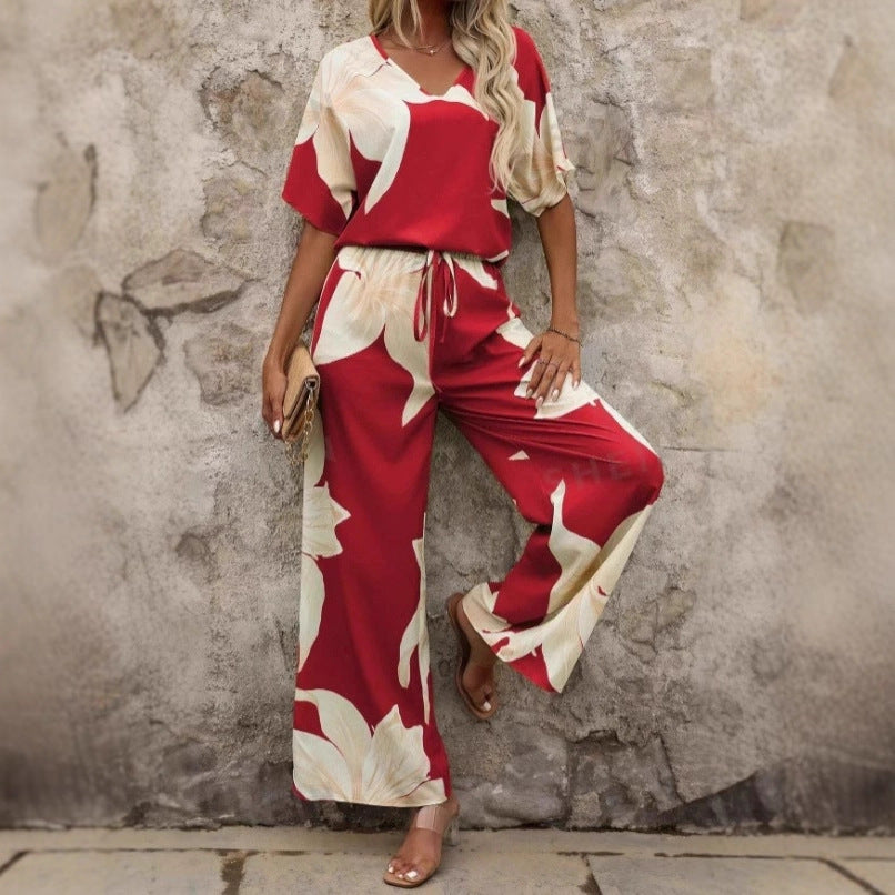 Damen Zweiteiliges Sommeranzug-Set R&B