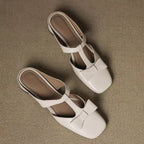 Damen Slingback-Pantoletten mit elegantem Schleifen-Design