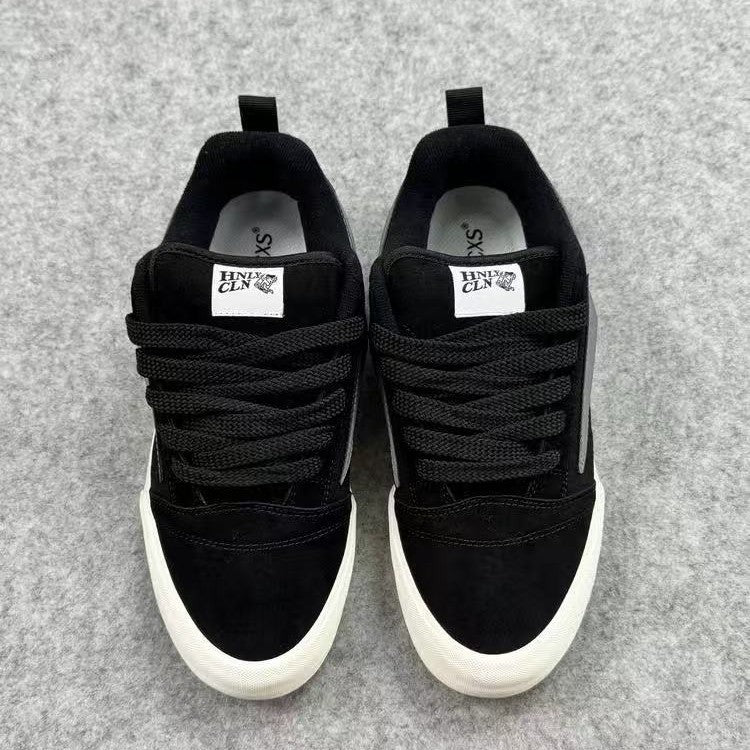 Damen Sportliche Sneaker mit futuristischem Akzent und strapazierfähiger Laufsohle R&B