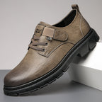 Damen Modische Business Schuhe mit rutschfester Sohle und elastischen Schnürsystem R&B