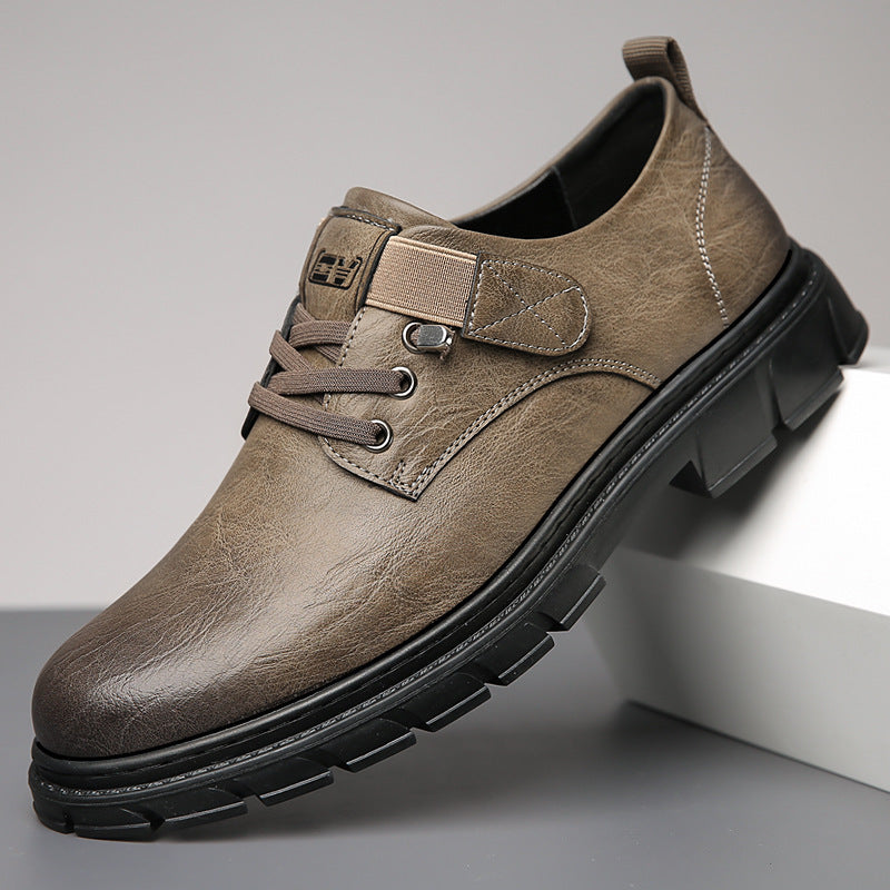 Damen Modische Business Schuhe mit rutschfester Sohle und elastischen Schnürsystem R&B