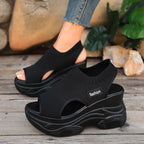 Damen Hochwertige Sneaker-Sandalen R&B
