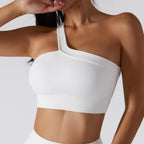 Damen Sportlicher Bustier mit asymmetrischem Schnitt R&B