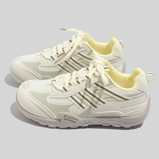 Damen Sportliche Lauf- und Freizeitschuhe mit atmungsaktiven Einsätzen und rutschfester Sohle R&B