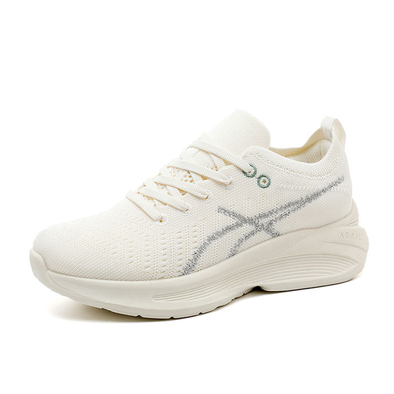 Damen Sportliche Freizeitsneaker mit atmungsaktivem Obermaterial und dämpfender Laufsohle R&B