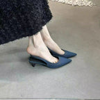 Damen elegante Slingback Stilettos R&B