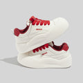 Damen Sportliche Chunky Sneakers mit weicher Dämpfung und modischen Akzenten
