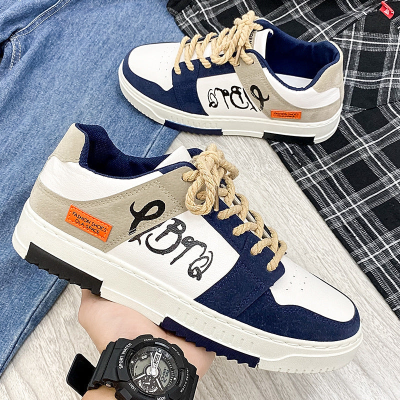 Damen Modische Sneakers mit lässigem Design und bequemer Schnürung R&B
