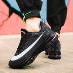 Damen Sportliche Laufschuhe mit innovativem Dämpfungssystem und atmungsaktiver Mesh-Oberfläche