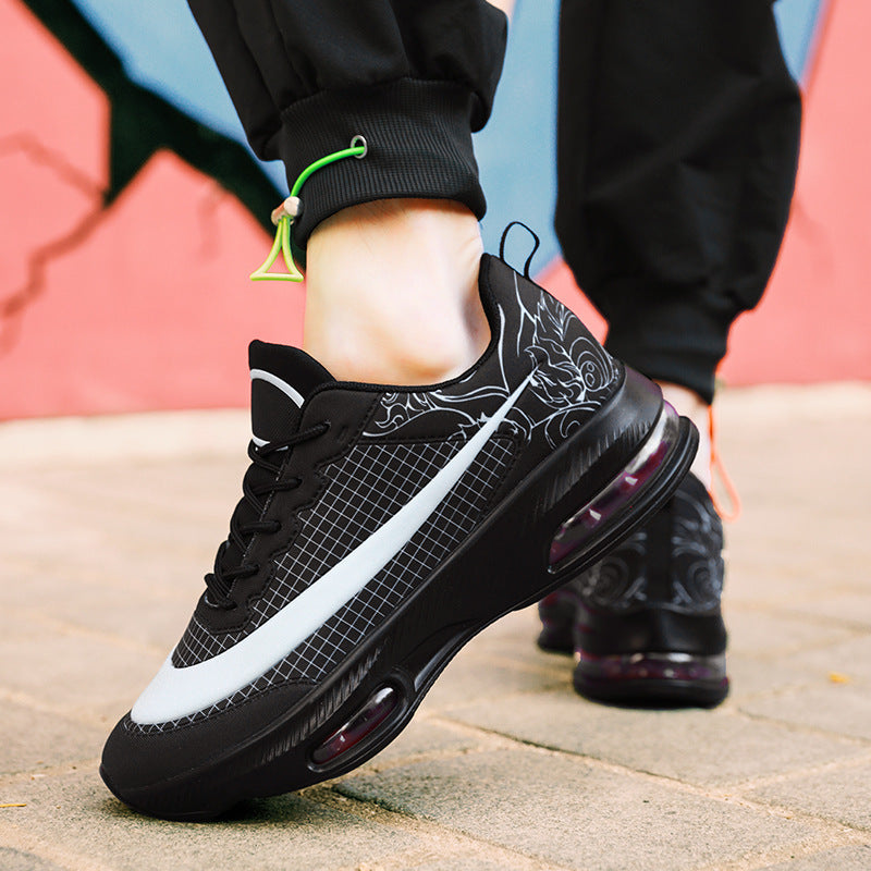 Damen Sportliche Laufschuhe mit innovativem Dämpfungssystem und atmungsaktiver Mesh-Oberfläche