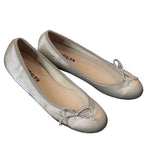 Damen Ballerinas mit elegantem Schleifenakzent und luxuriösem Satinfinish R&B