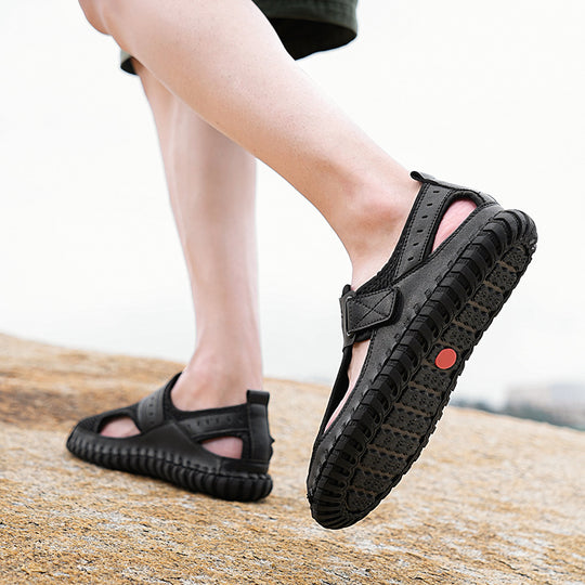 Damen Atmungsaktive Wassersandalen mit ergonomischer Passform und verstellbarem Riemen R&B