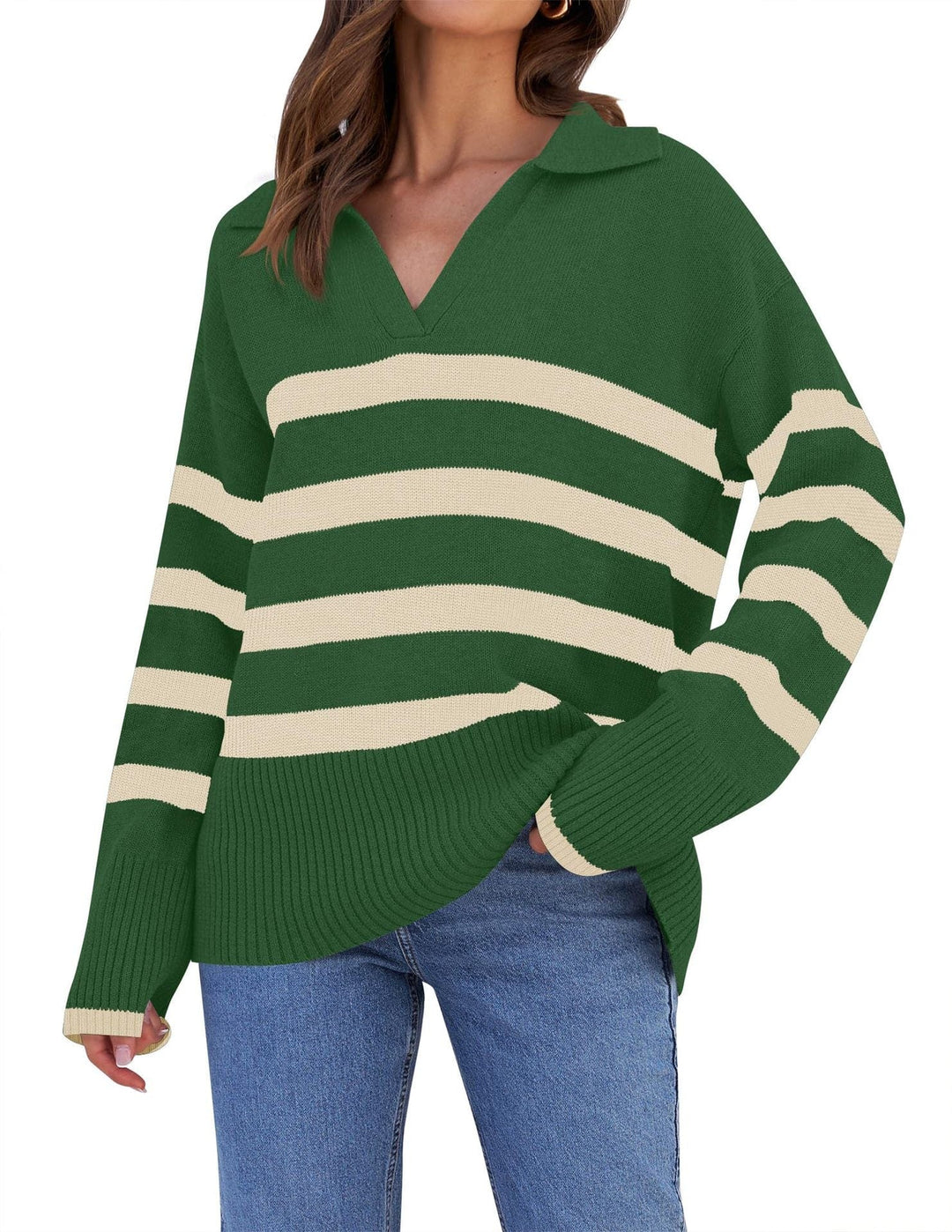 R&B | Oversized Pullover Lässiger Moderner Stil Ideal für den Winter