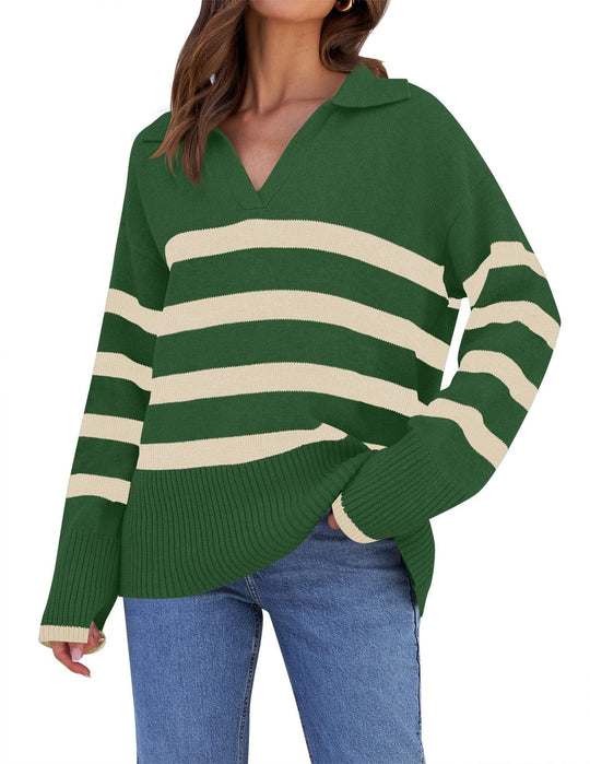 R&B | Oversized Pullover Lässiger Moderner Stil Ideal für den Winter
