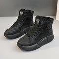 Damen High-Top Sneakers mit isolierendem Innenfutter und rutschfester Sohle R&B