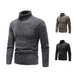 Herren Rollkragenpullover aus hochwertiger Wolle R&B