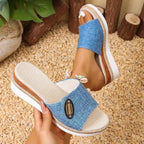 Damen Komfortable und stilvolle Wellness-Sandalen R&B 1780917931