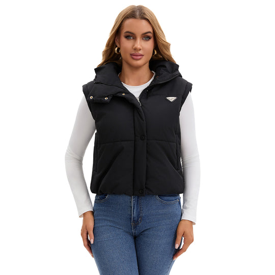 Damen wandelbare Steppjacke R&B