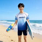 Jungen Surfshirt mit UV-Schutz R&B