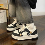 Damen Trendy Sneakers mit verspieltem Design und komfortablem Sohlenprofil R&B