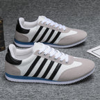 Damen Modische Freizeitsneaker mit niedrigem Profil und rutschfester Sohle