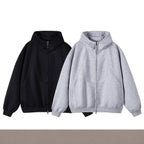Damen modischer Kapuzenpullover mit innovativem Schnitt