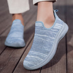 Damen Bequeme Slip-On Laufschuhe R&B