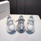 Damen Sportliche Lauf-Sneaker mit atmungsaktivem Obermaterial und komfortabler Dämpfung R&B