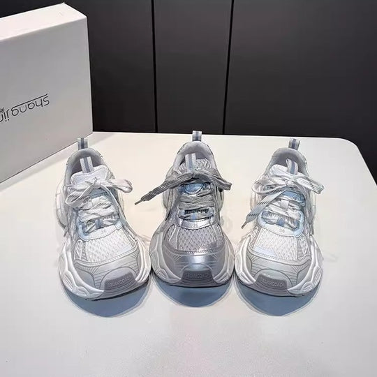 Damen Sportliche Lauf-Sneaker mit atmungsaktivem Obermaterial und komfortabler Dämpfung R&B