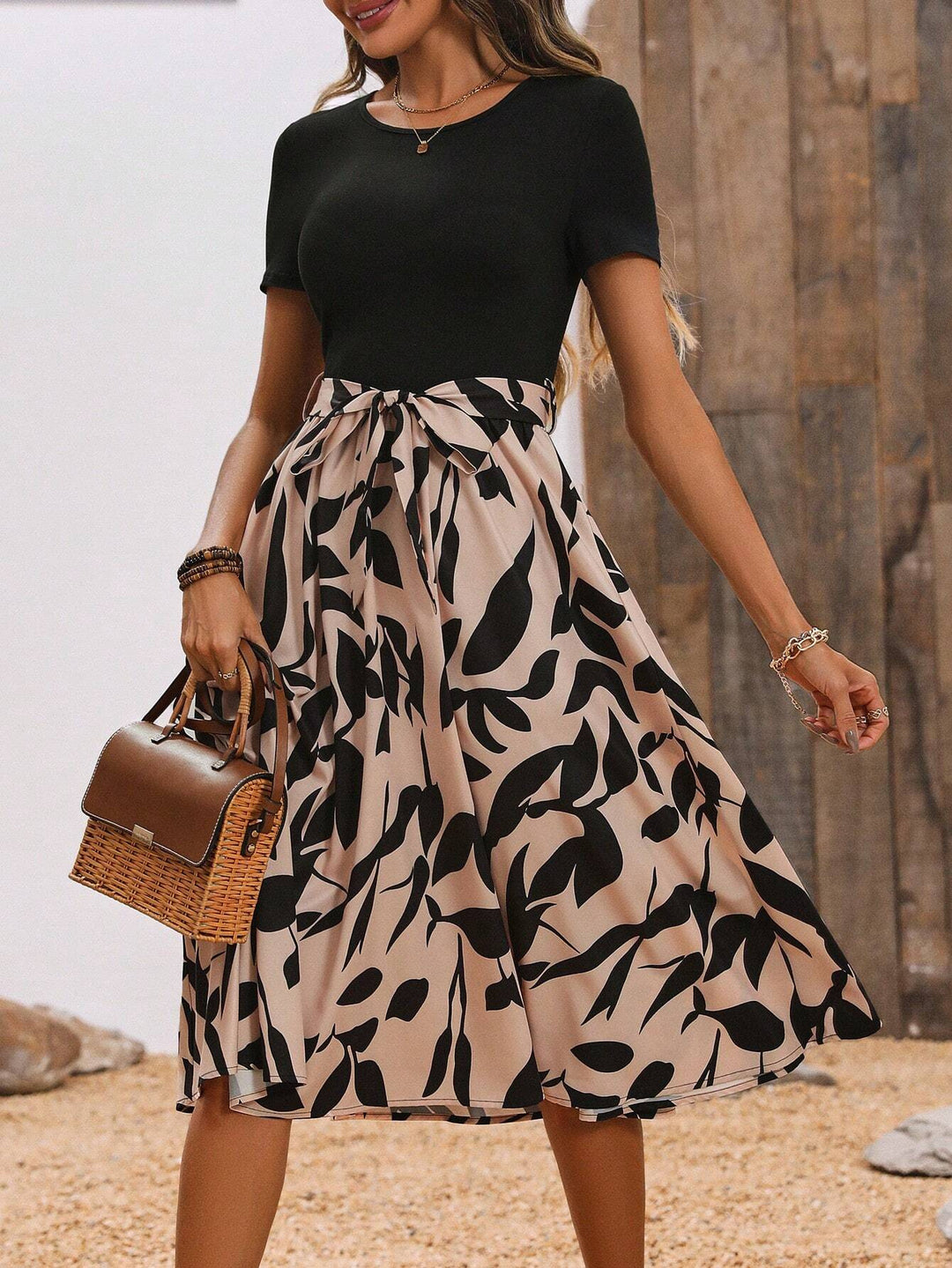 Damen Sommerkleid R&B
