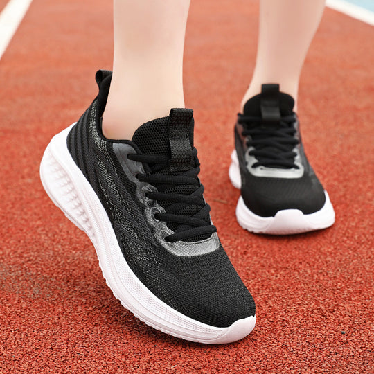 Damen Lauf-Sneaker mit atmungsaktivem Obermaterial und stoßdämpfender Sohle R&B