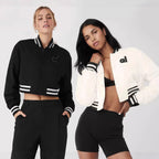 Damen sportliche Bomberjacke im modernen Design R&B